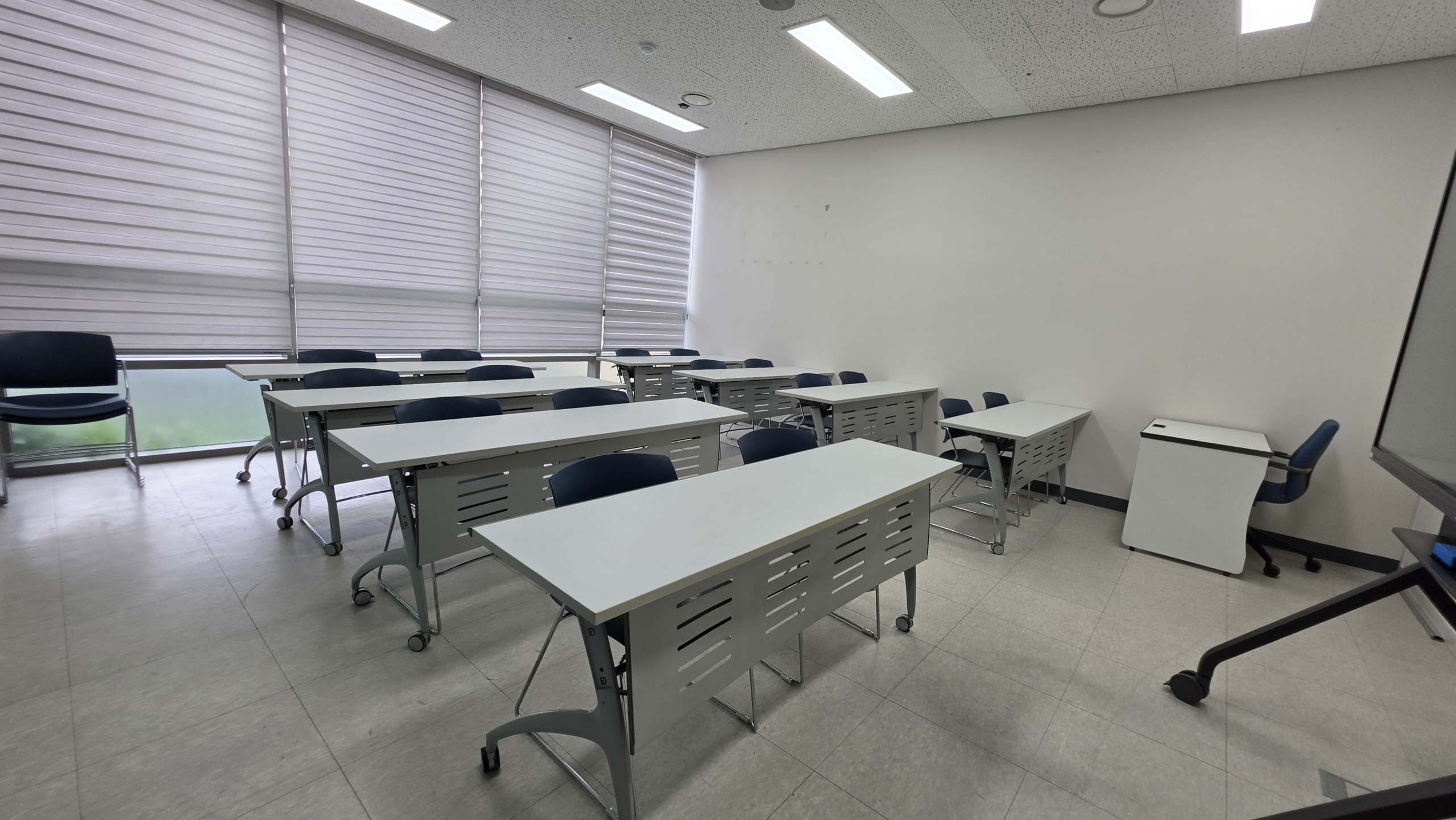 교육장 사진